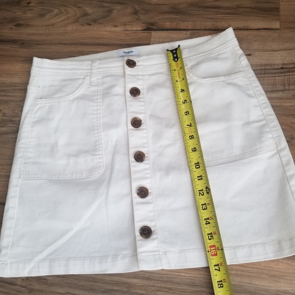 Kensie women's skirt size 14/32 - Picture 4 of 5